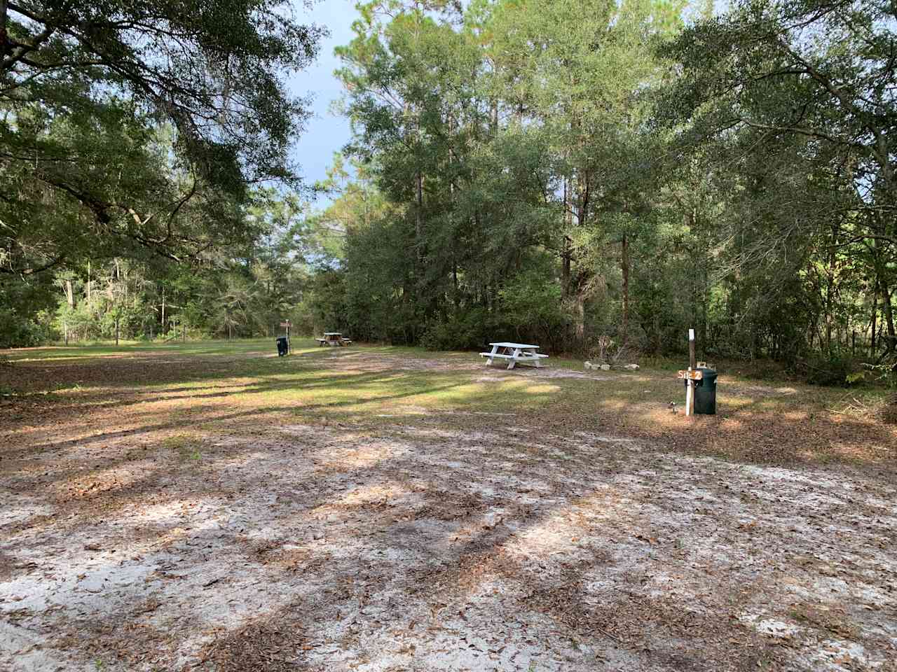 Site # 1 & 2, view from bathhouse. 