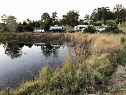 Sandy Creek Kilcoy Park Garden