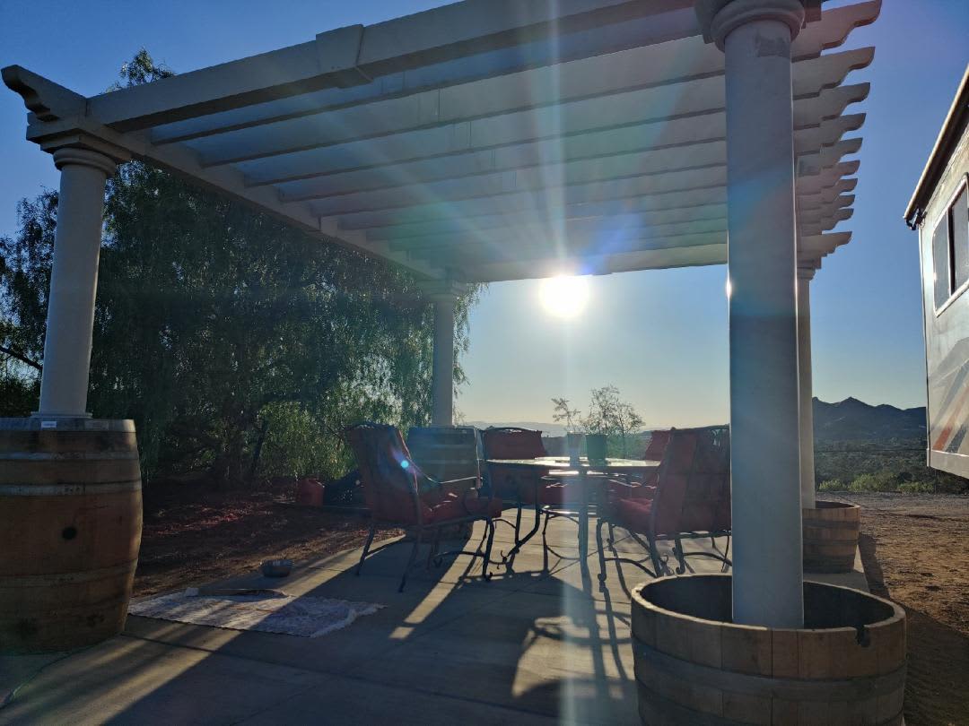 A beautiful Agua Dulce Sunset. 