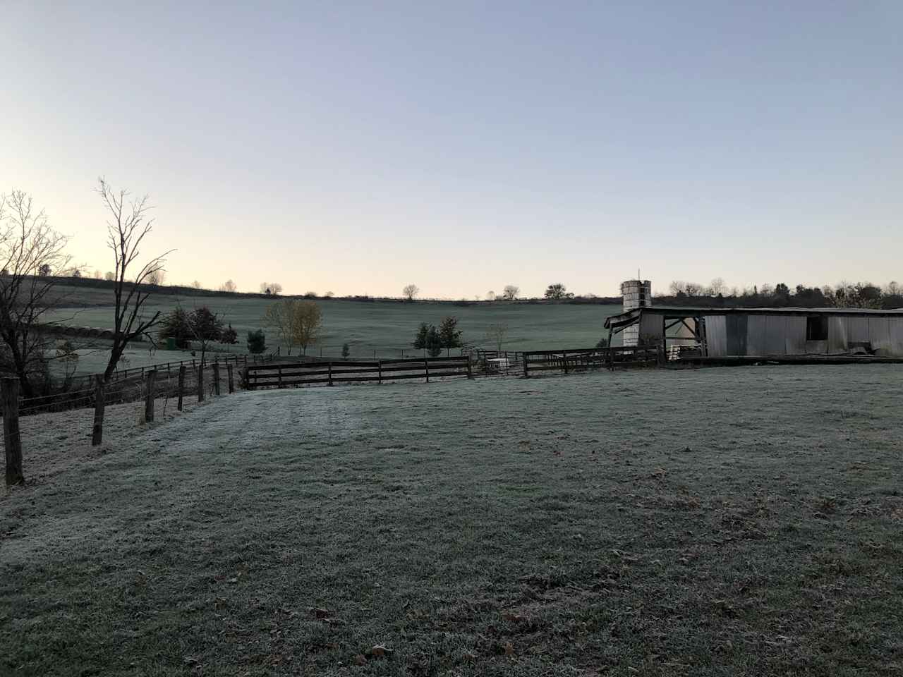 View of the Farm from Site 1