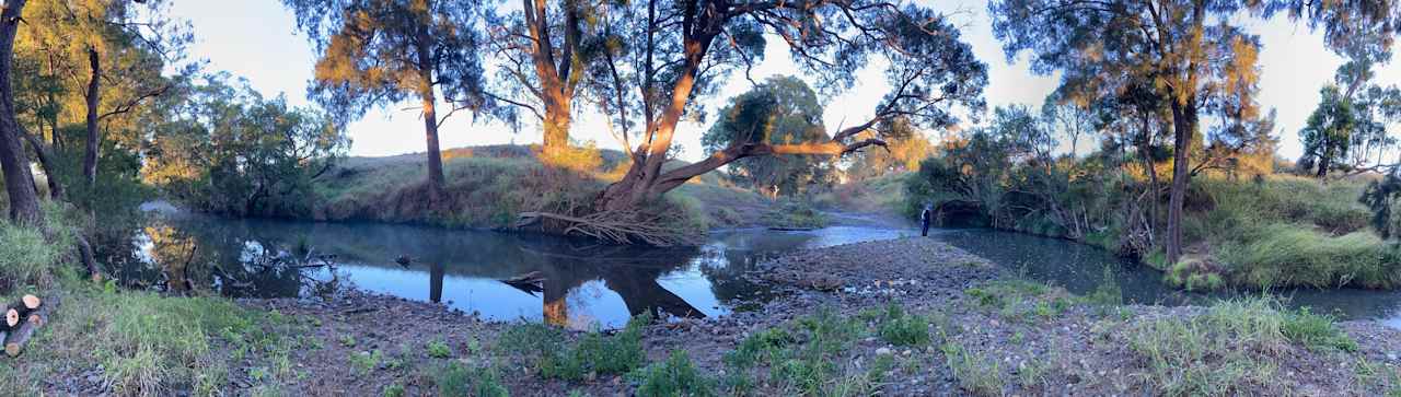 Eastgrove, Running Creek
