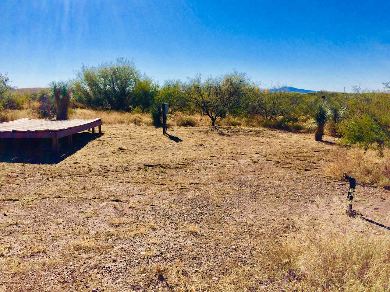Rural Rincon Mts full RV hookup