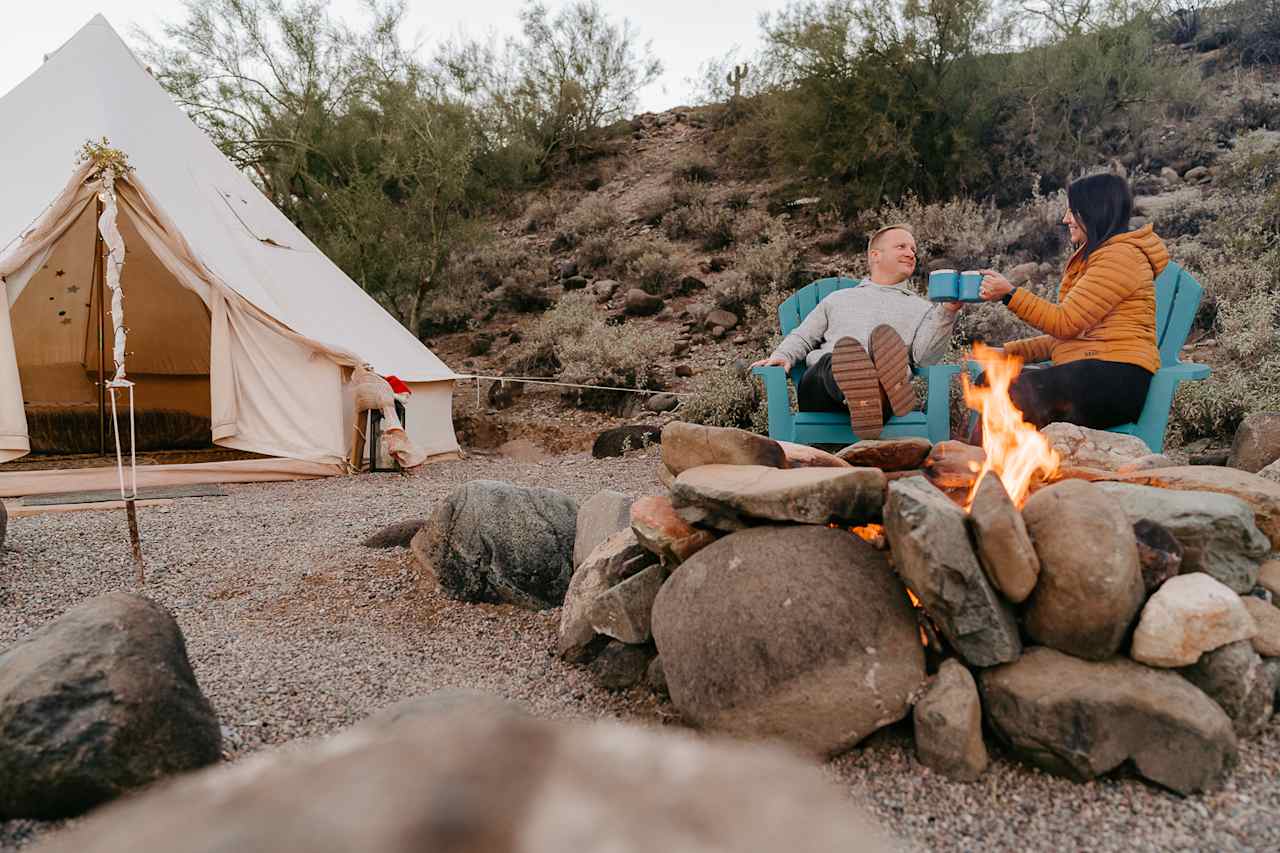 Cave Creek Quiet Homestead
