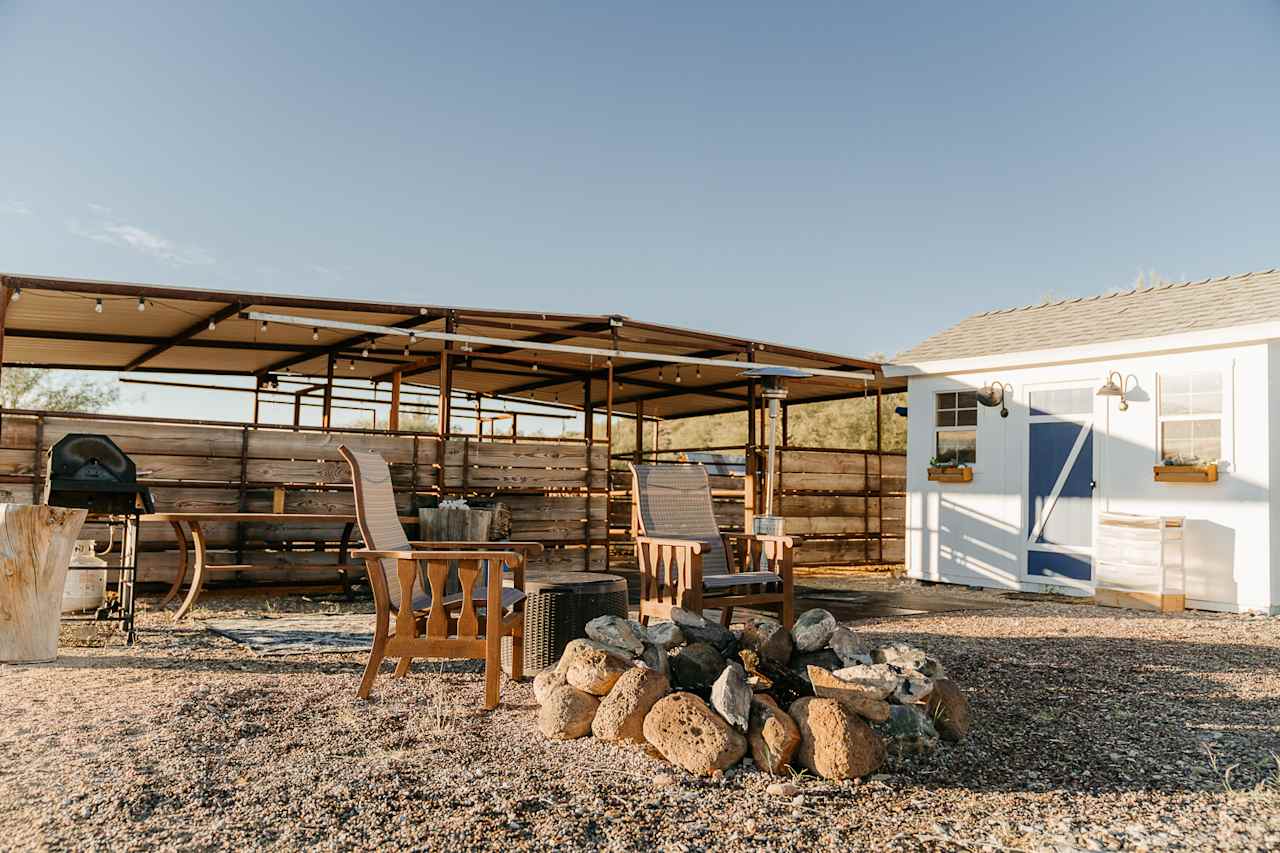 Cave Creek Quiet Homestead