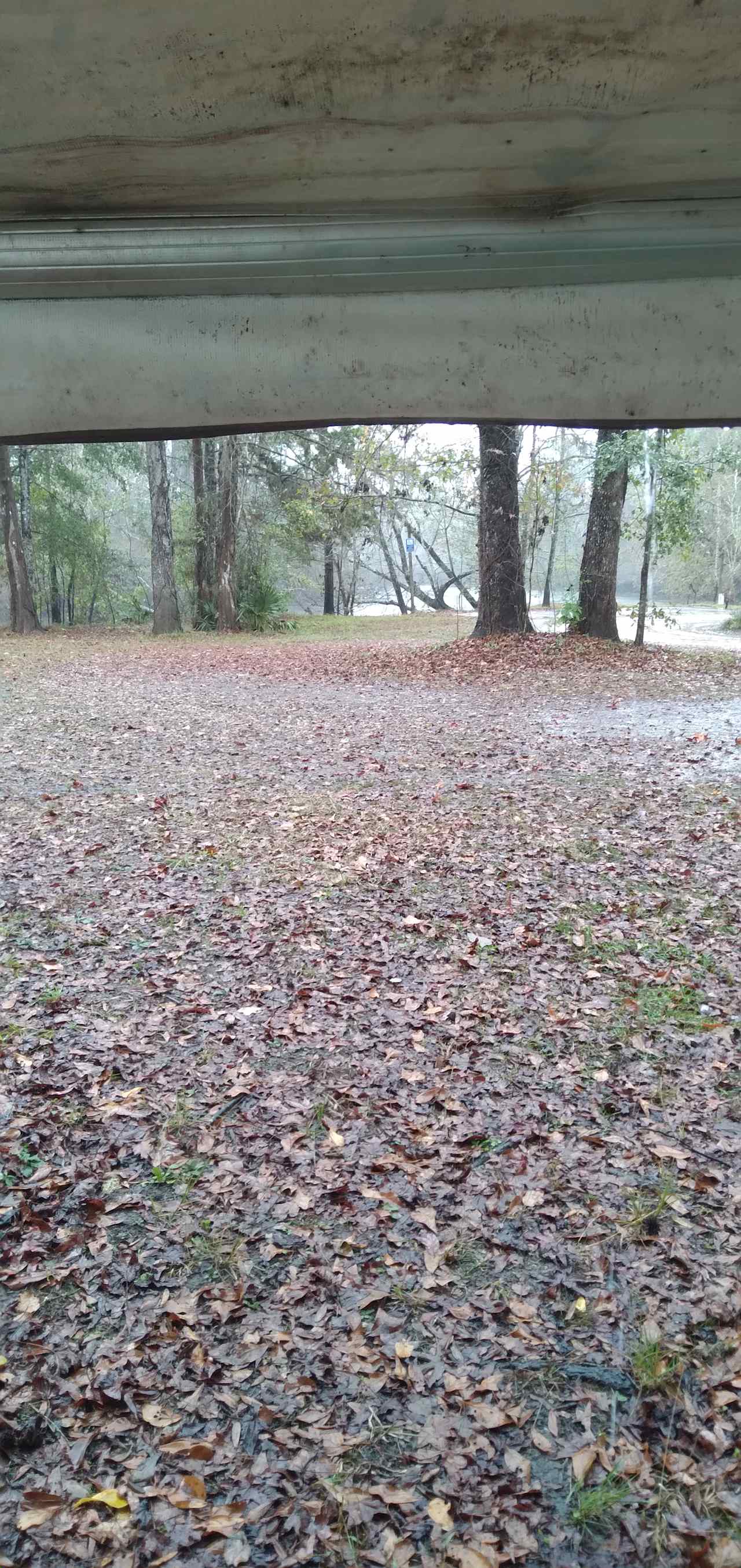 White Oak Landing Primitive Campground