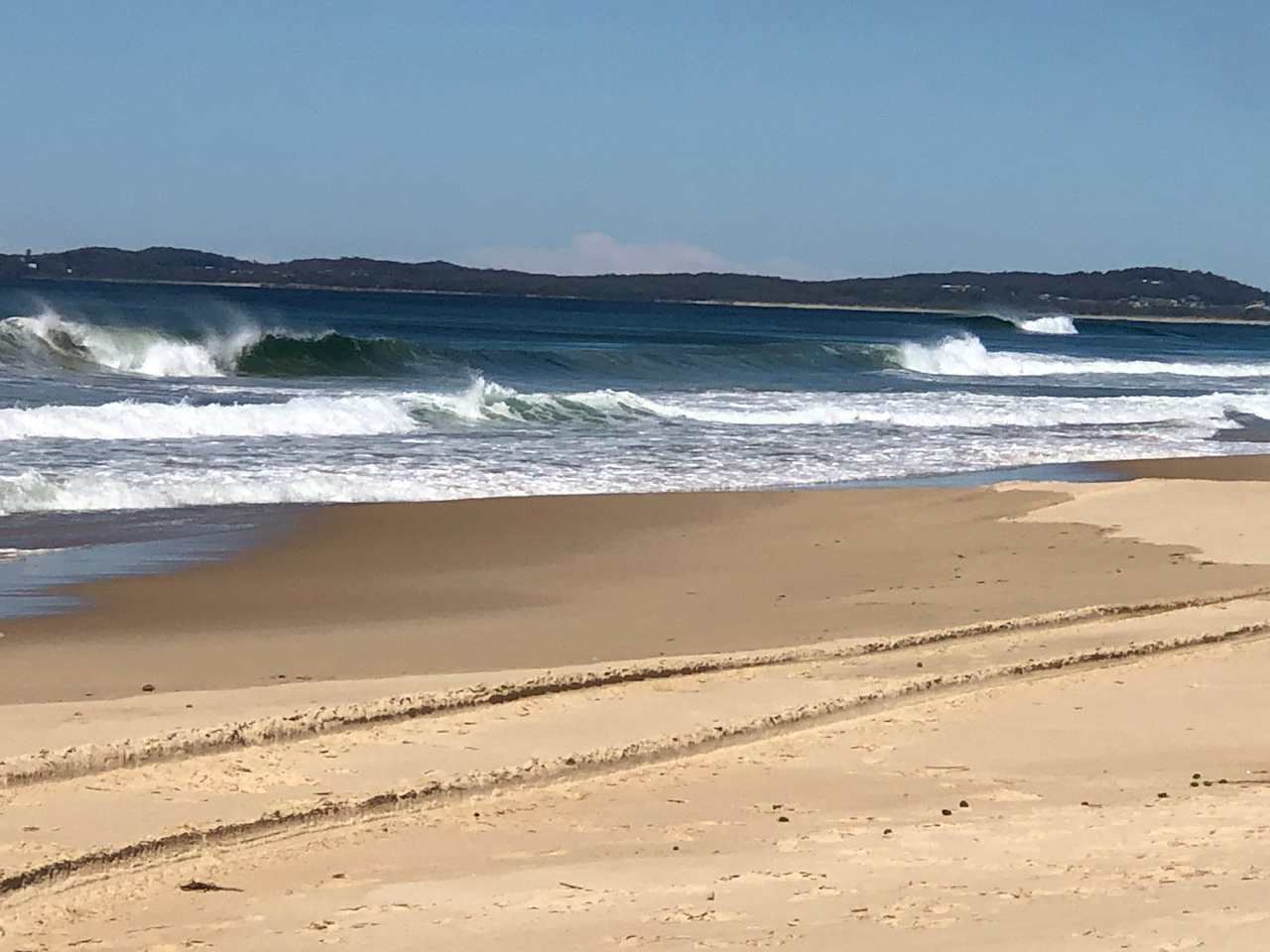 Local Grassy Head beach