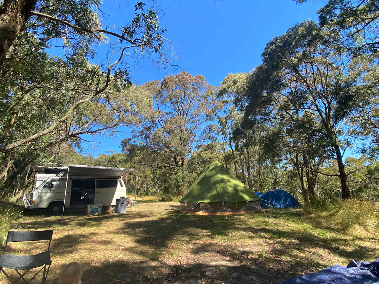 Secluded Otways Forest Camp