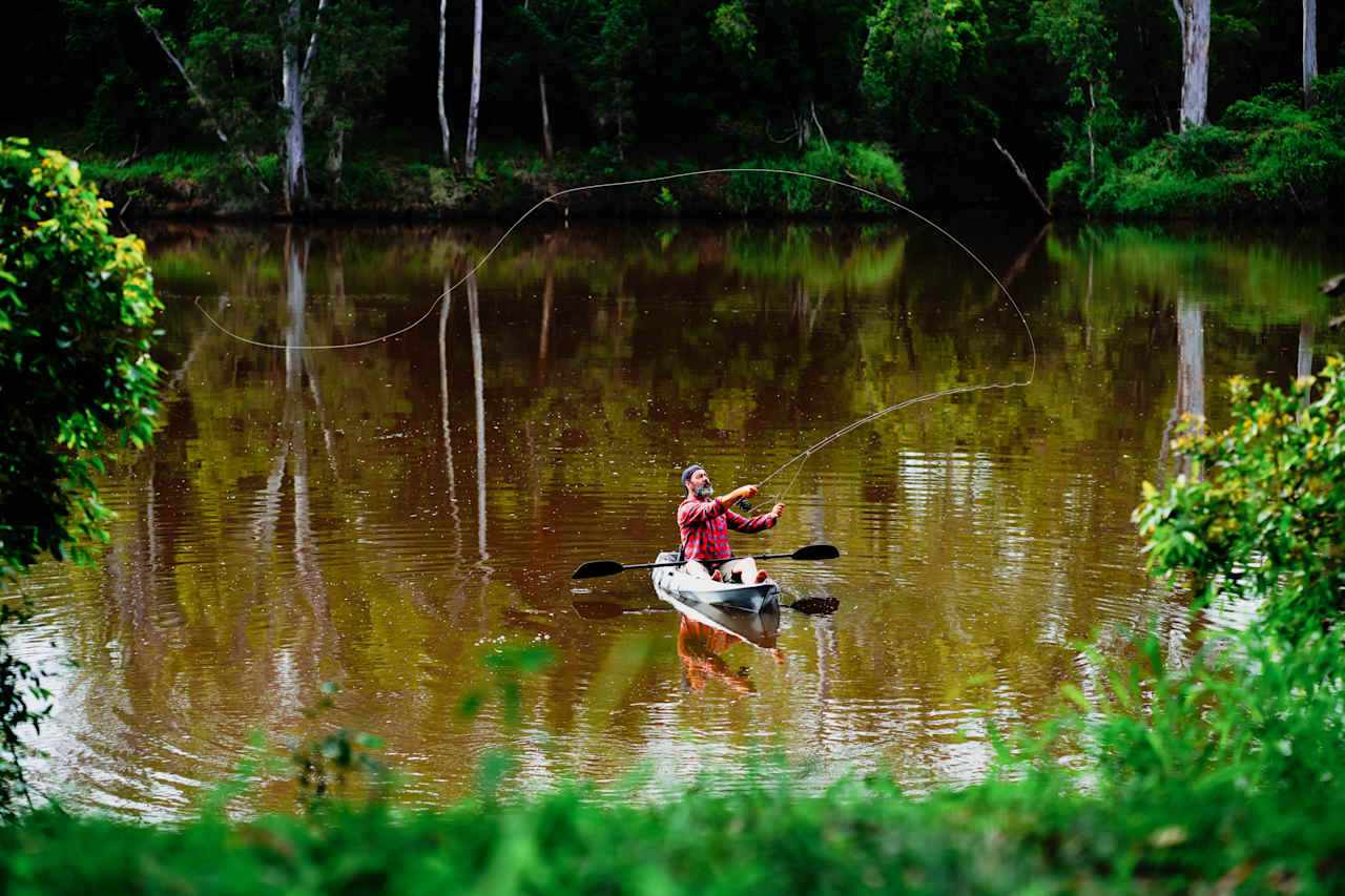 spot of flyfishing