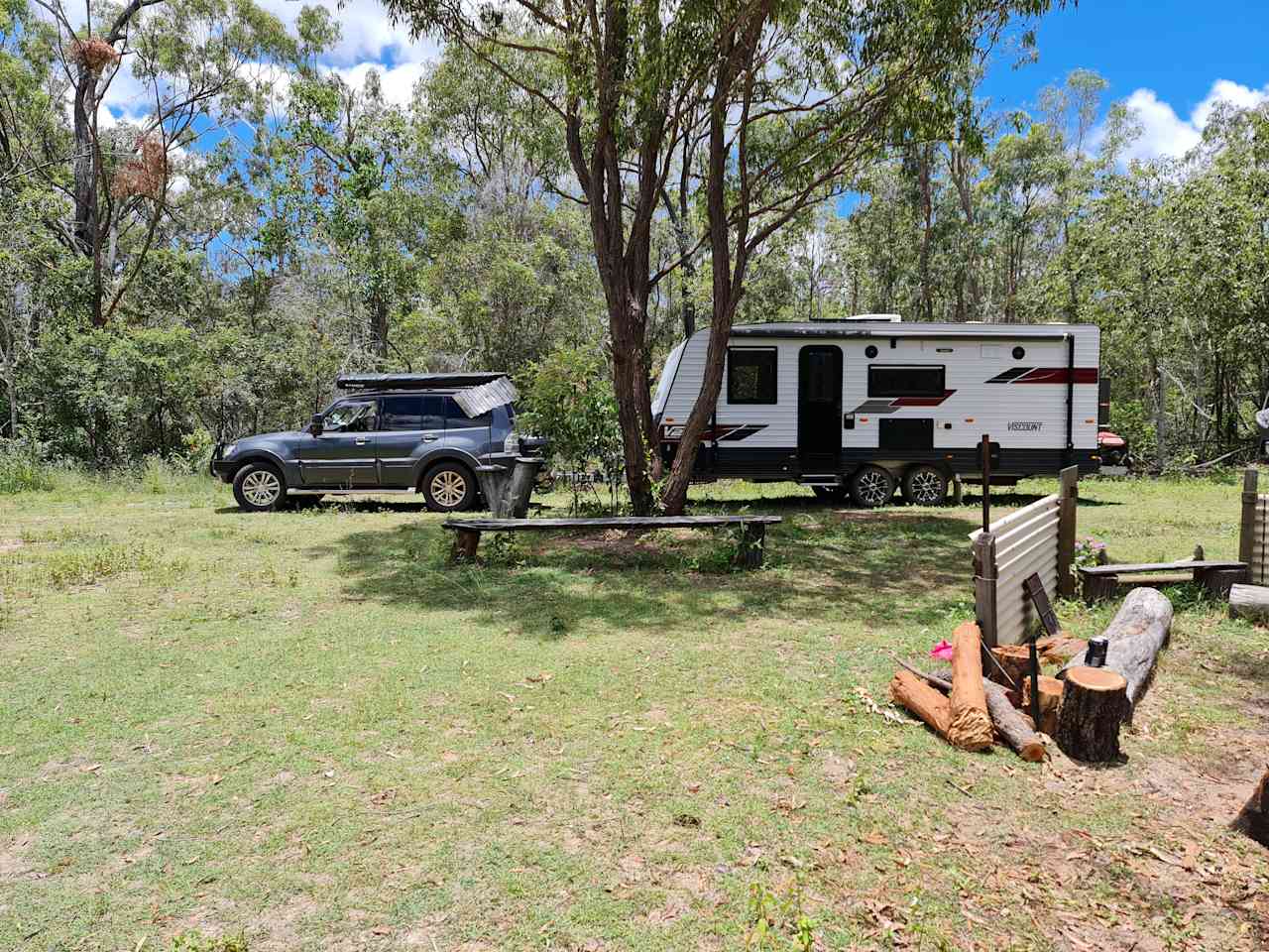 All packed up time to go after 2 weeks at Big Rock ❤ this place