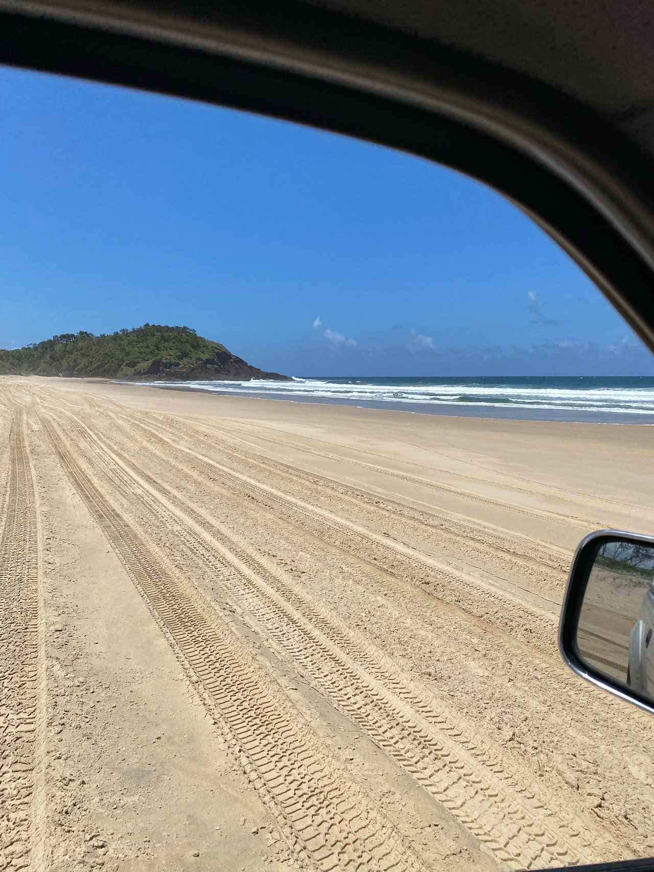 Grassy Head beach - Beach permit required - available at Grassy Head kiosk