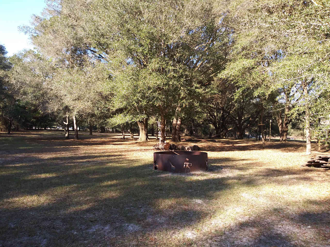 Small fire pits available upon request for your chosen campsite.
