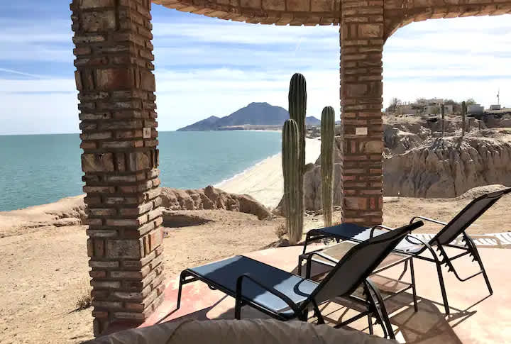 Beachfront Retreat on Sea of Cortez