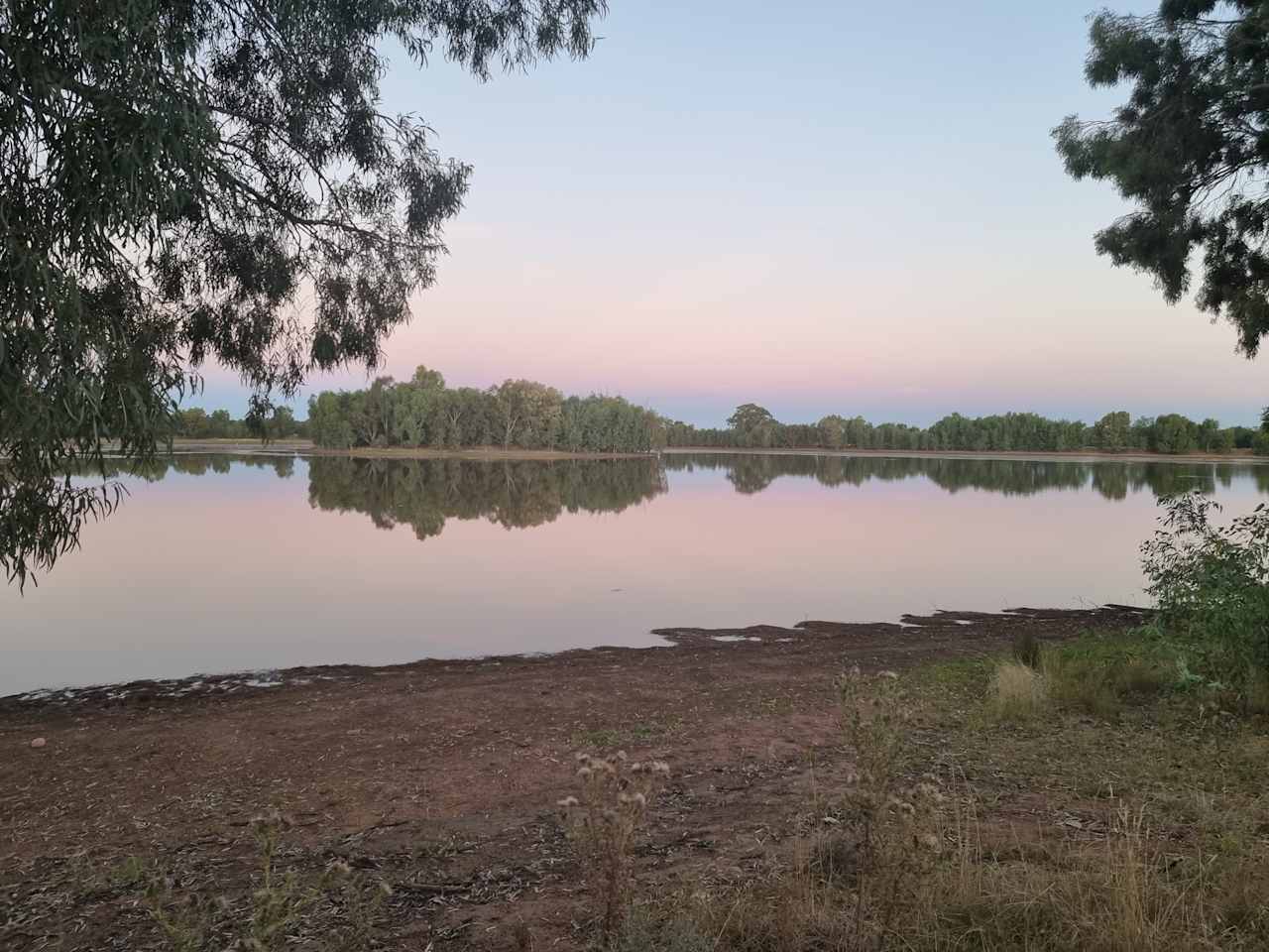 Mirrool Creek, Lake Abortree
