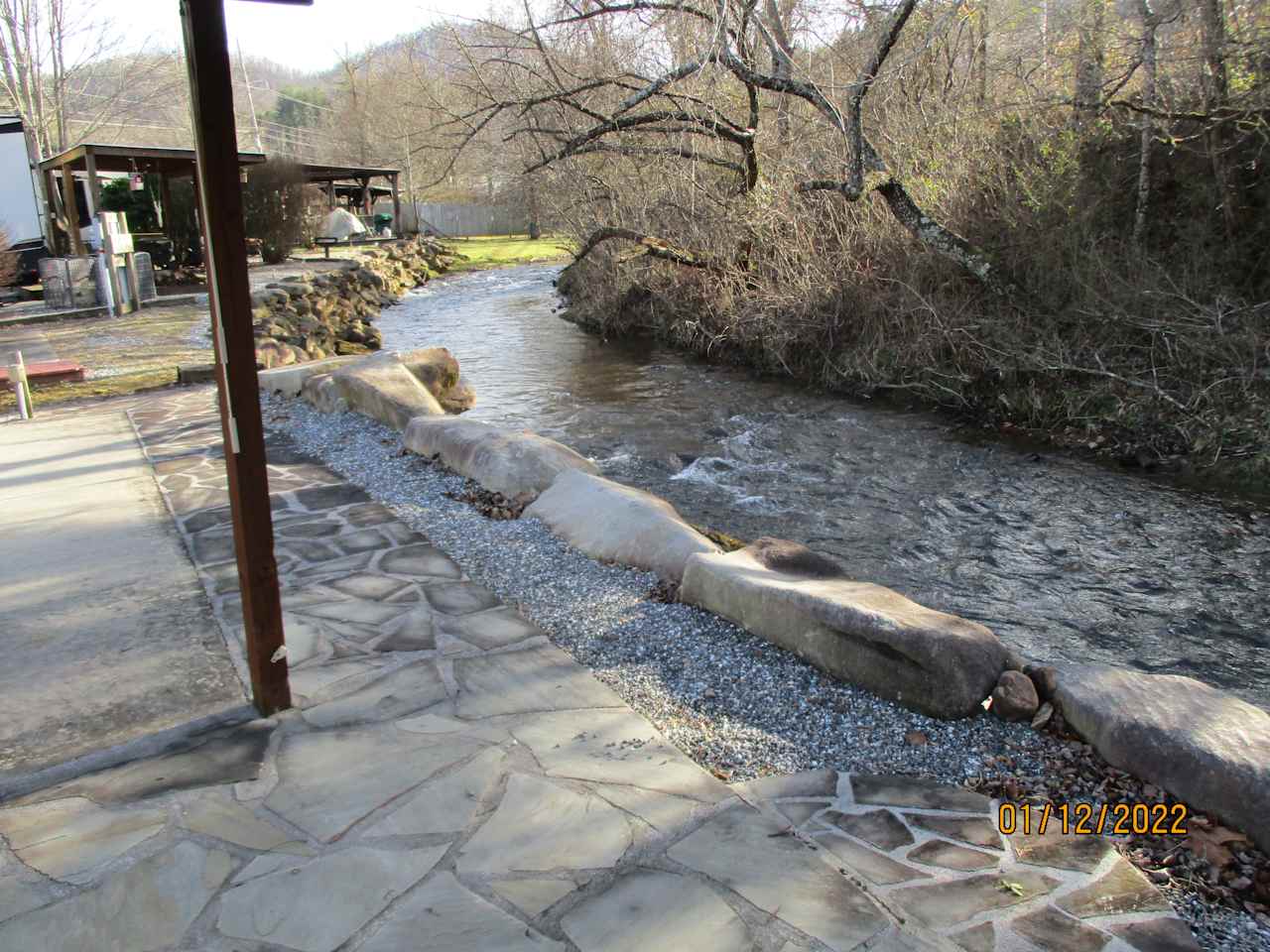 Camping on the Creek!