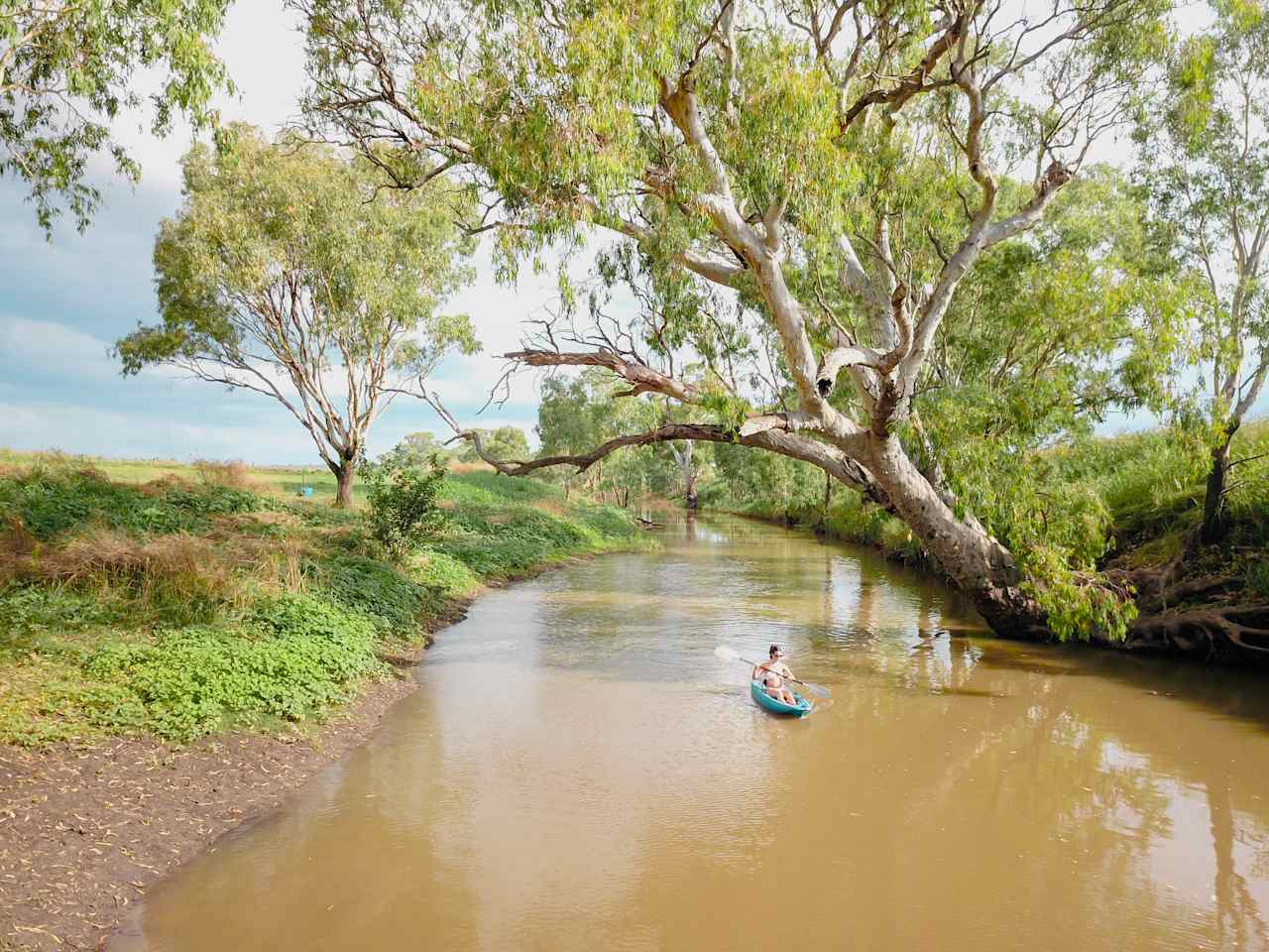 such a beautiful spot for kayaking