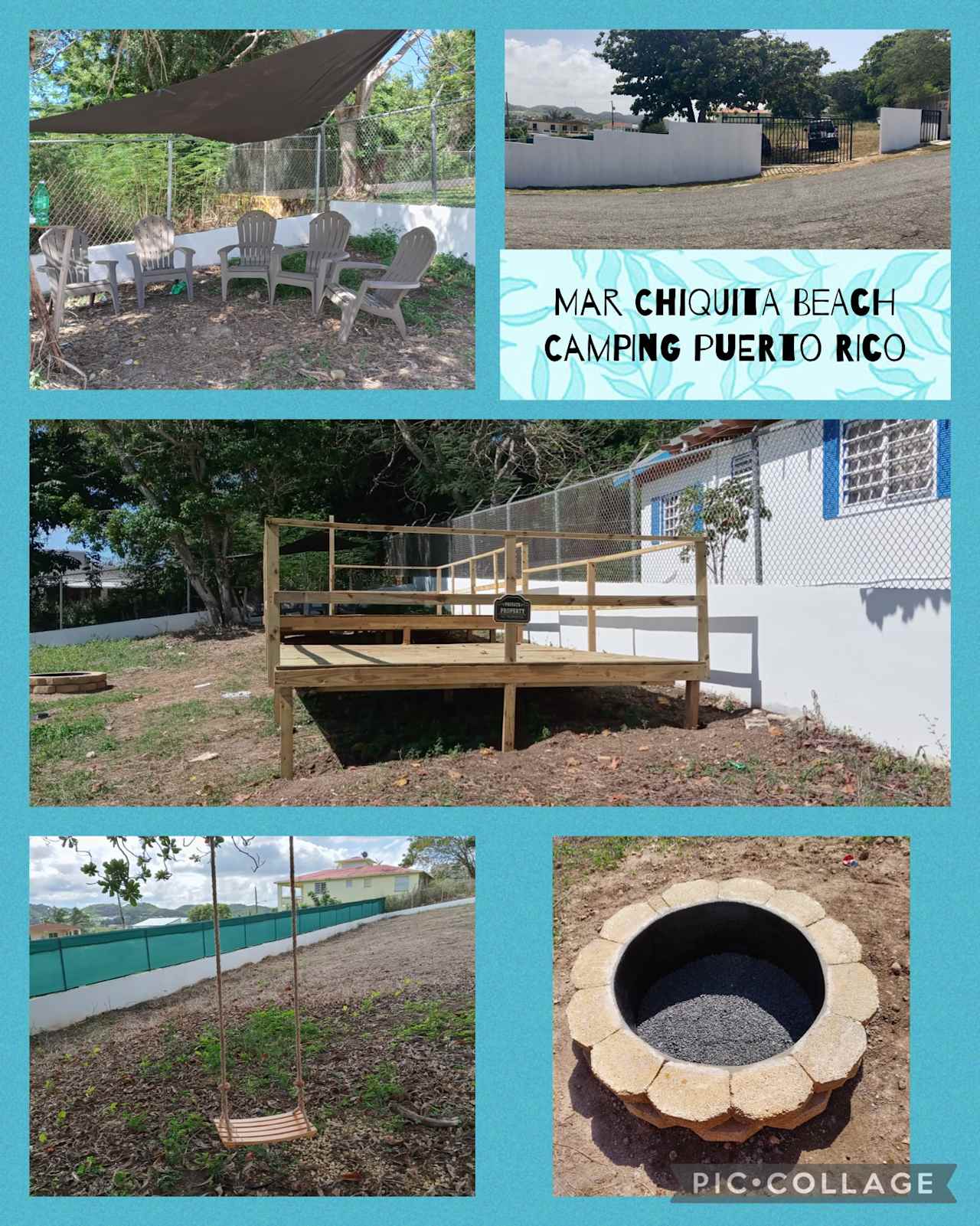 Mar Chiquita Beach Camping Puerto Rico