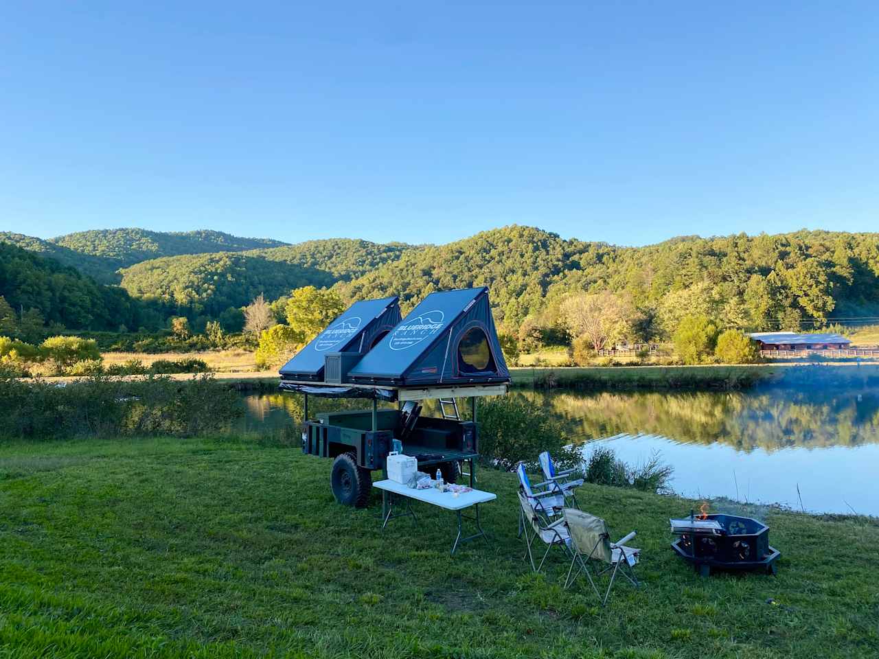 Overland Camping for 4!