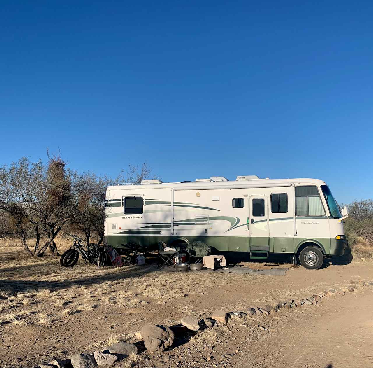 Desert hideaway
