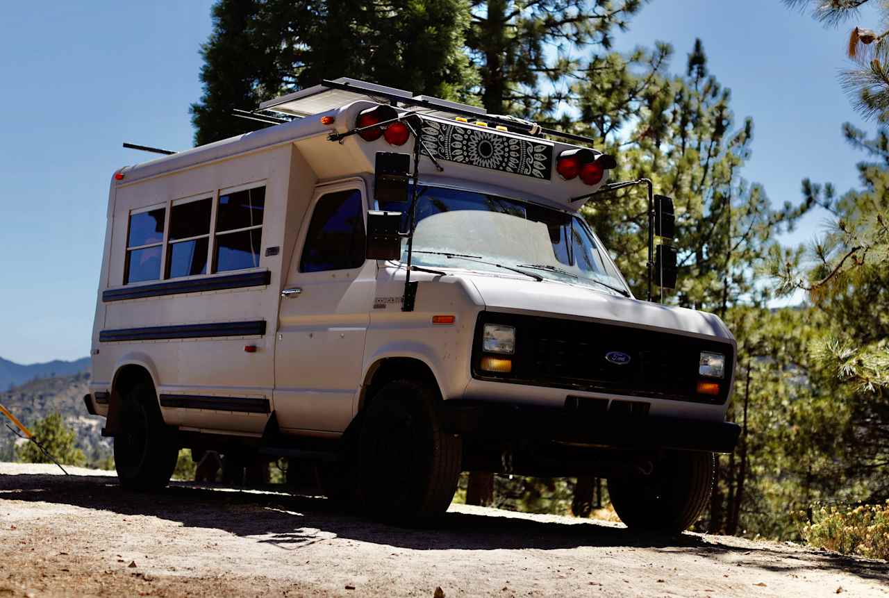 The Skoolie 