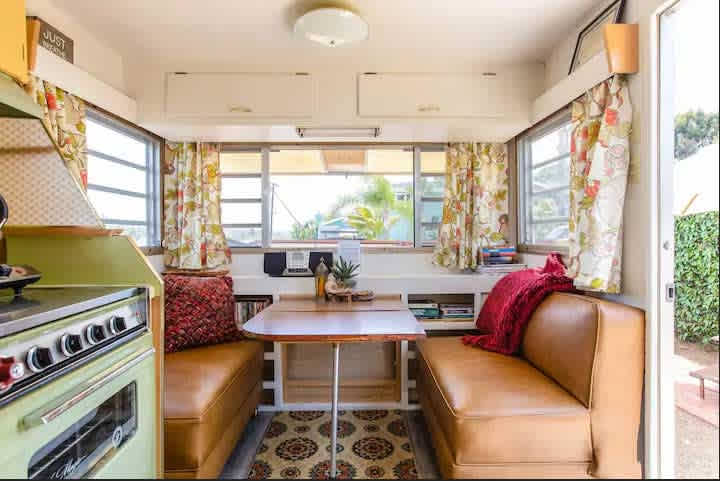 Coastal Vintage Glamping