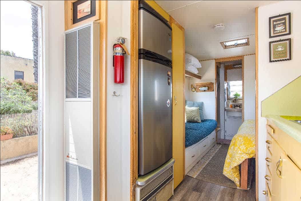 Coastal Vintage Glamping