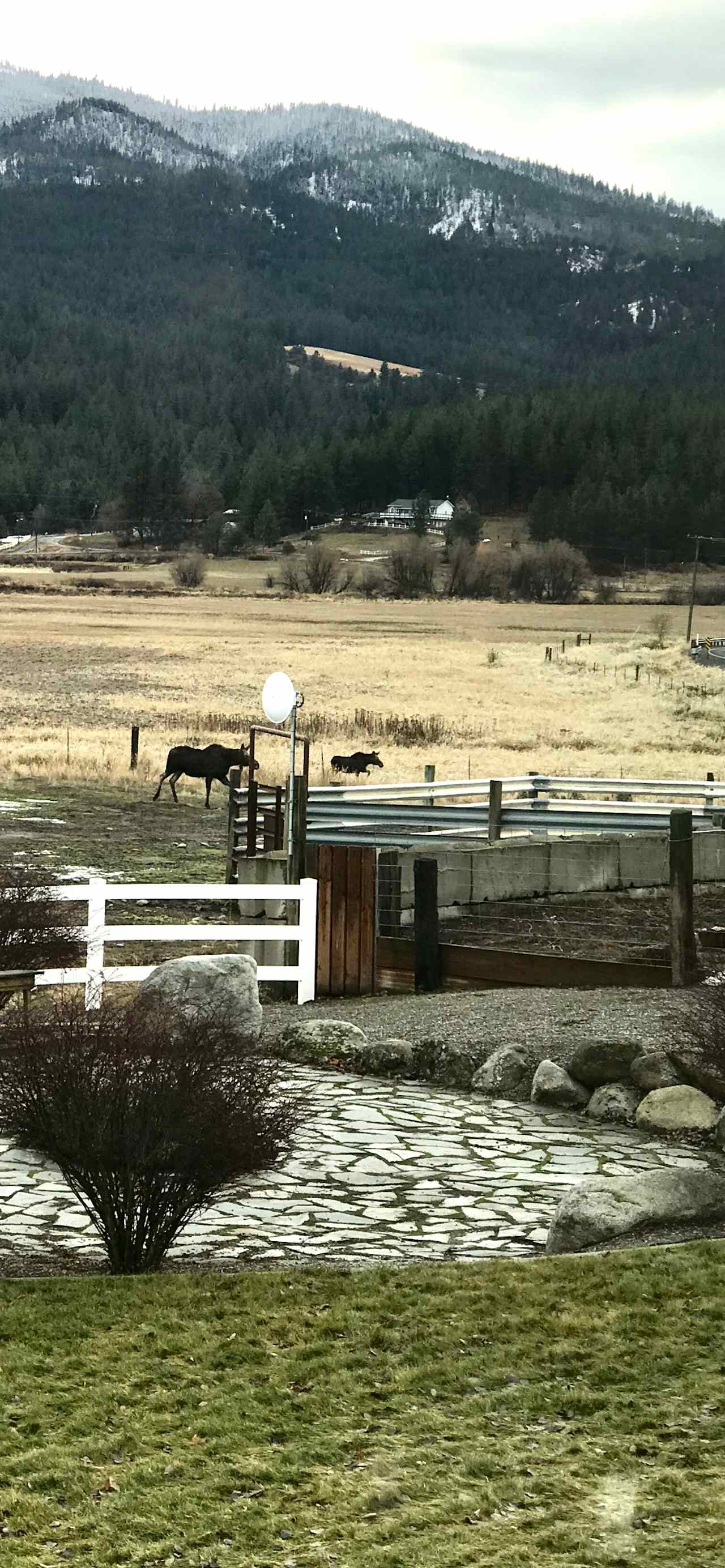 Former Bison Ranch south of Spokane