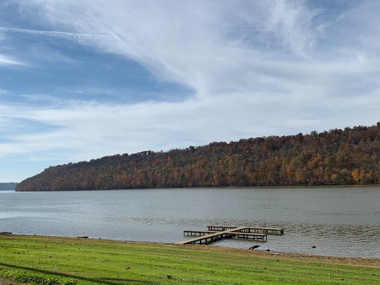 Westport Kentucky camping lot