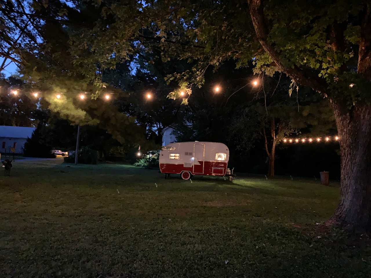 Westport Kentucky camping lot