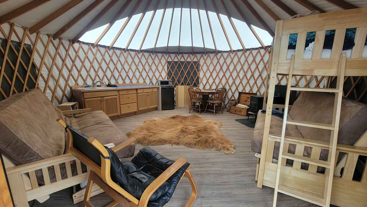 Pheasant Creek Yurt