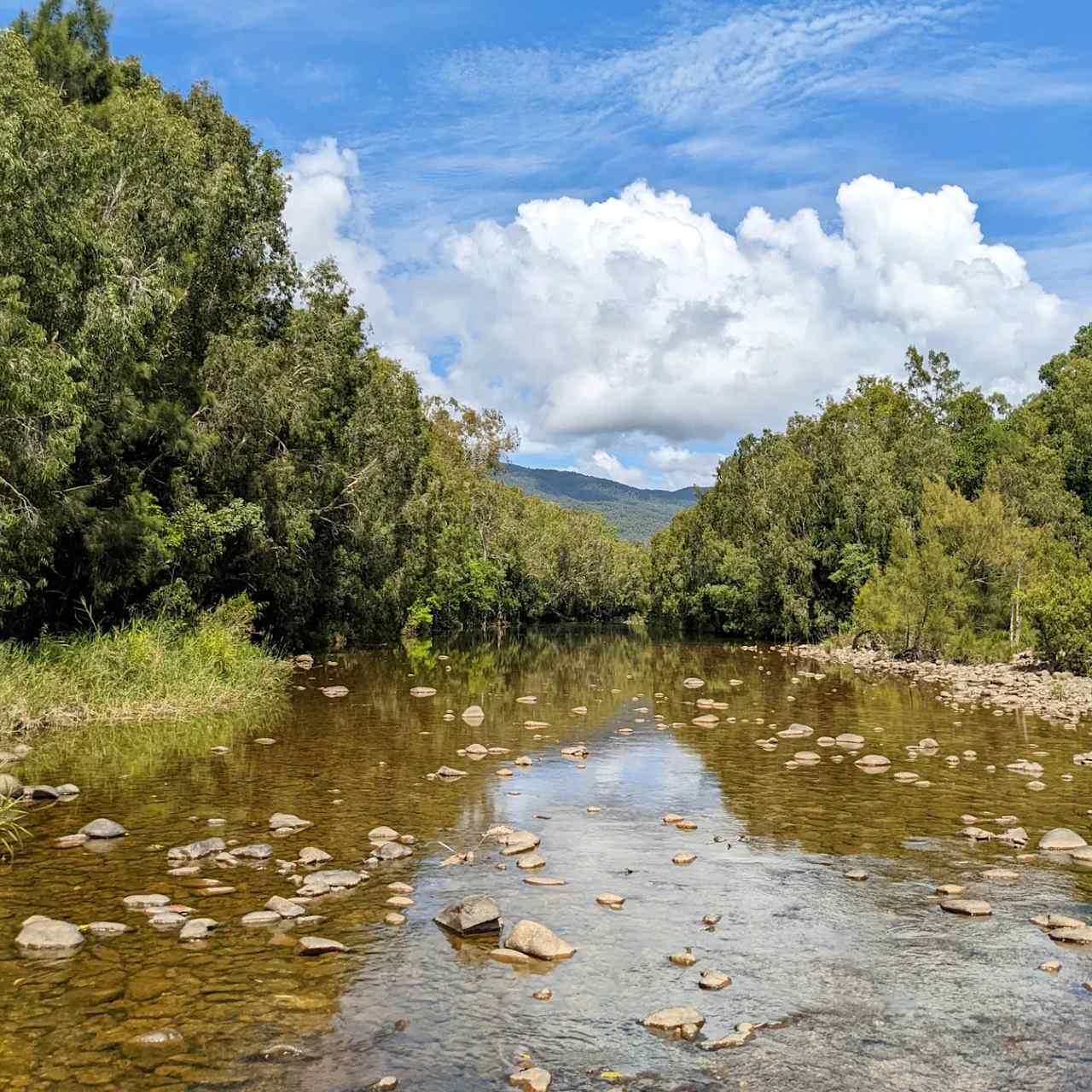 Crystal Creek Nywaigi Camp Grounds