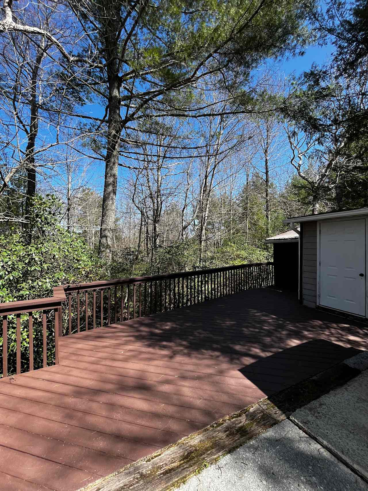 RV Campsite in Blue Ridge Mtns