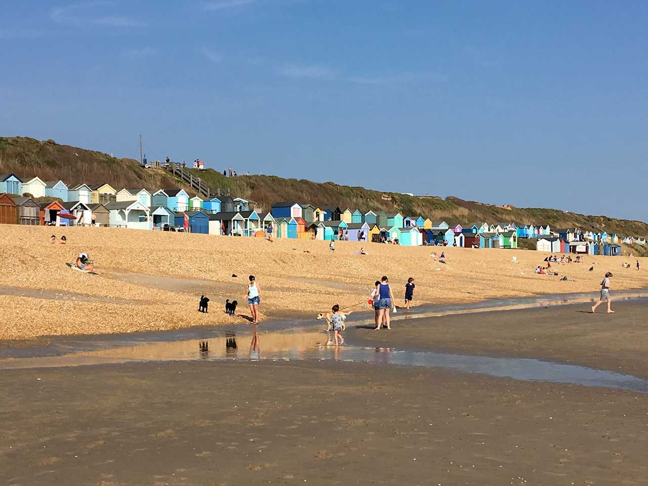 Wonderful beach within walking distance