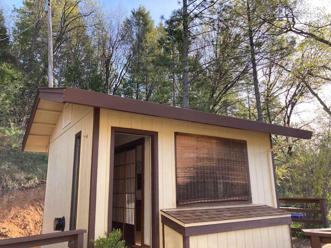 The guest house