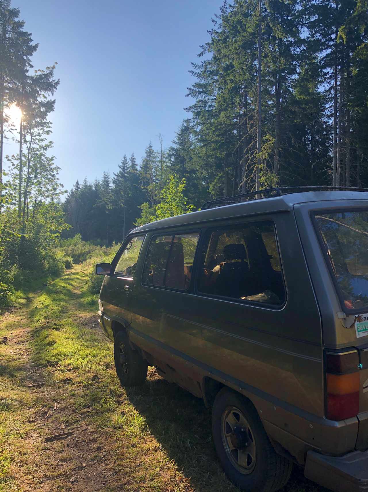My cool camping van!