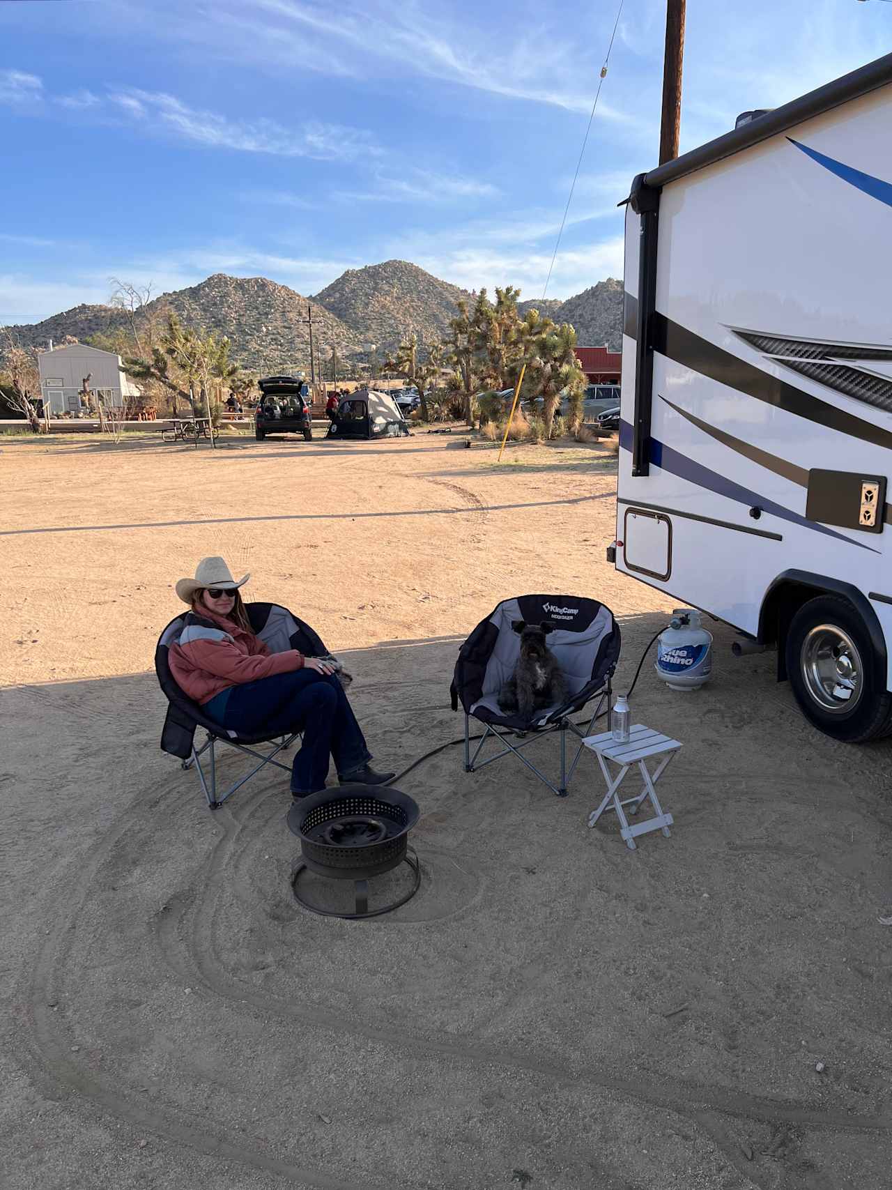 Pioneertown Corrals Camping