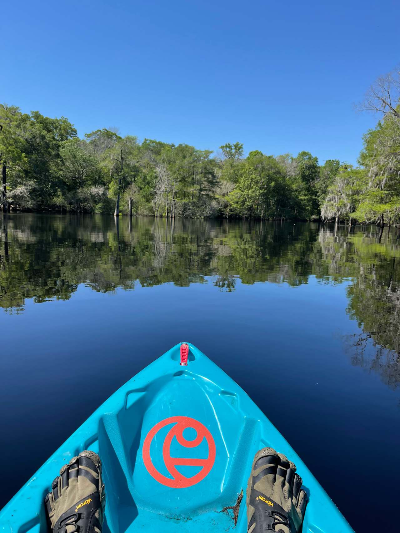It's all fun down by the river