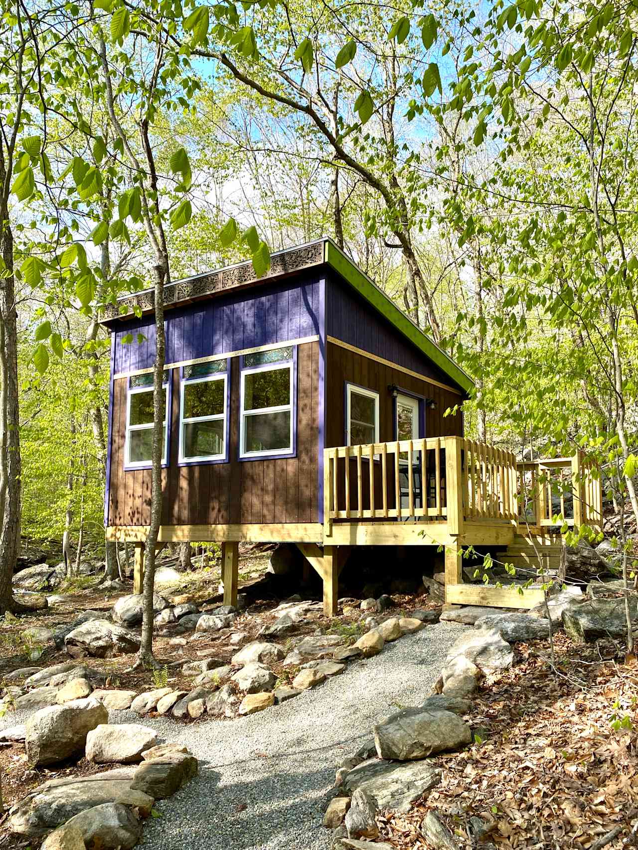 Water Forest Retreat