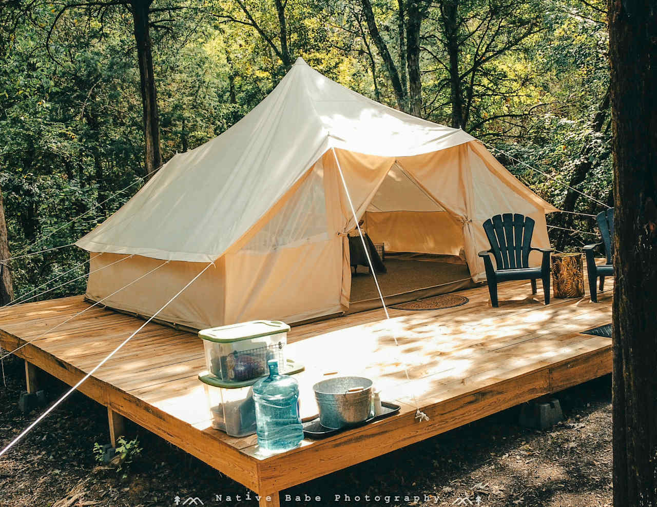 GlampVentures | river + hike +kayak