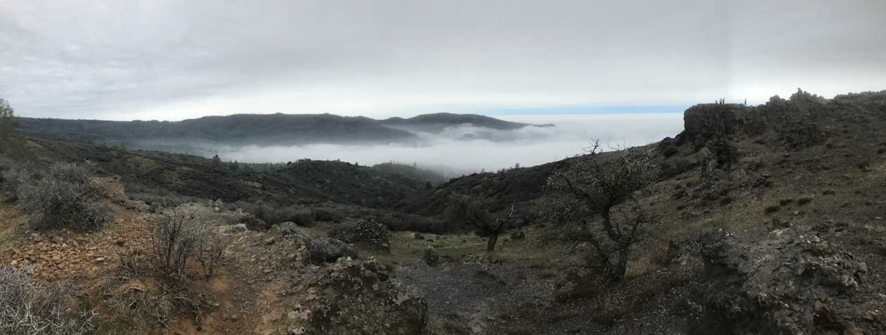 Views of valleys and canyons on 280 acres of private property 