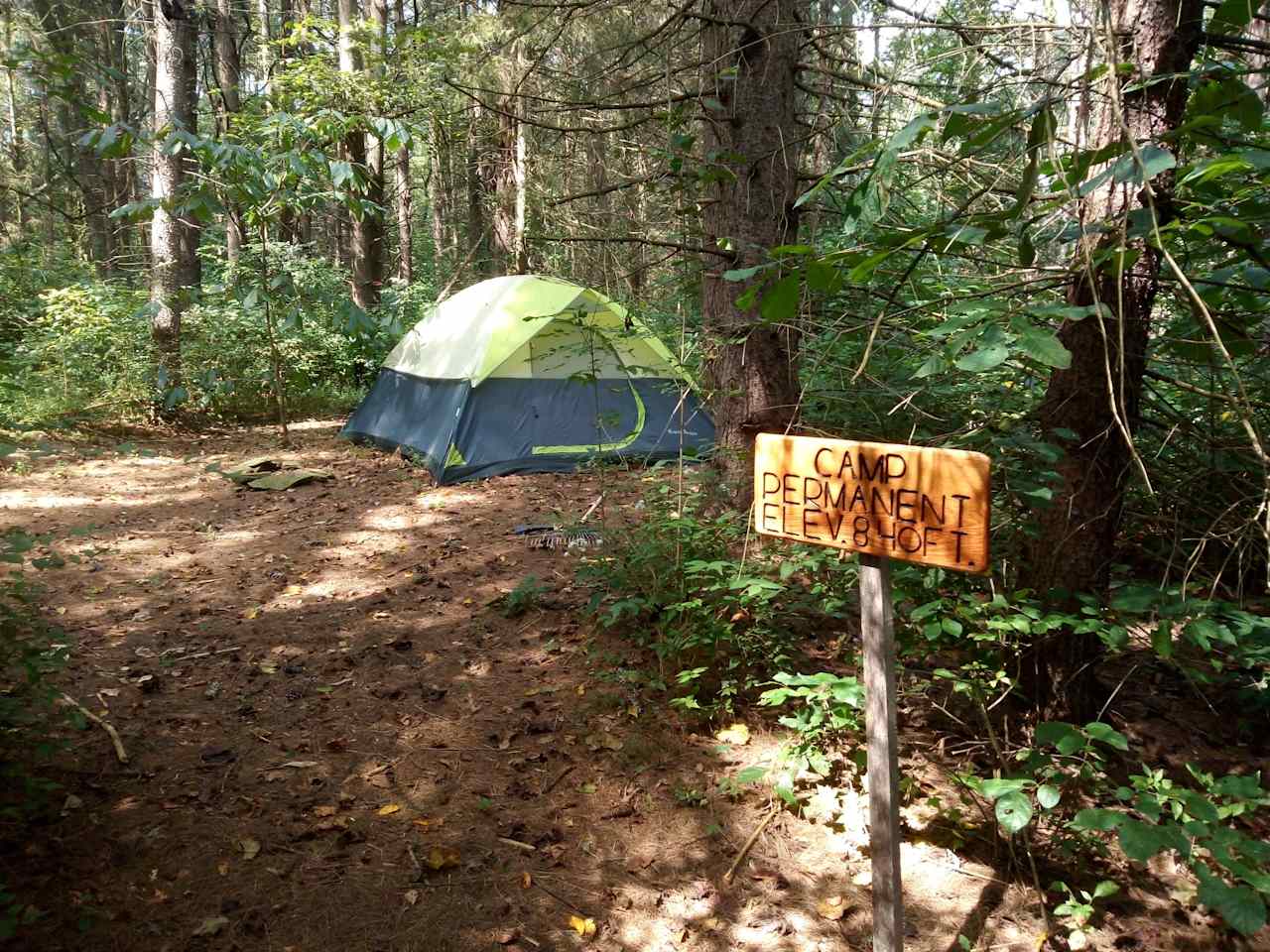 Secluded, but very accessible.