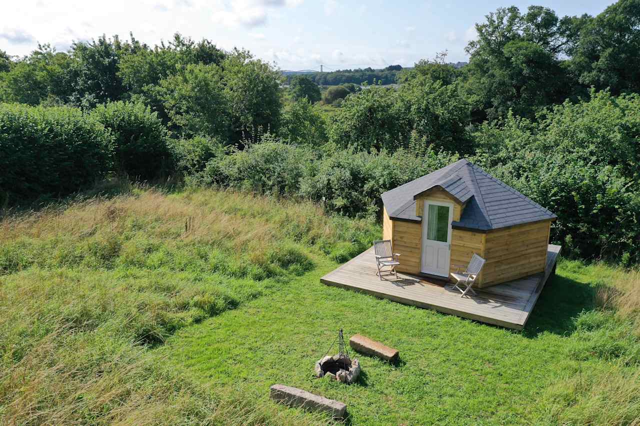 Glamping, wild swimming, tennis