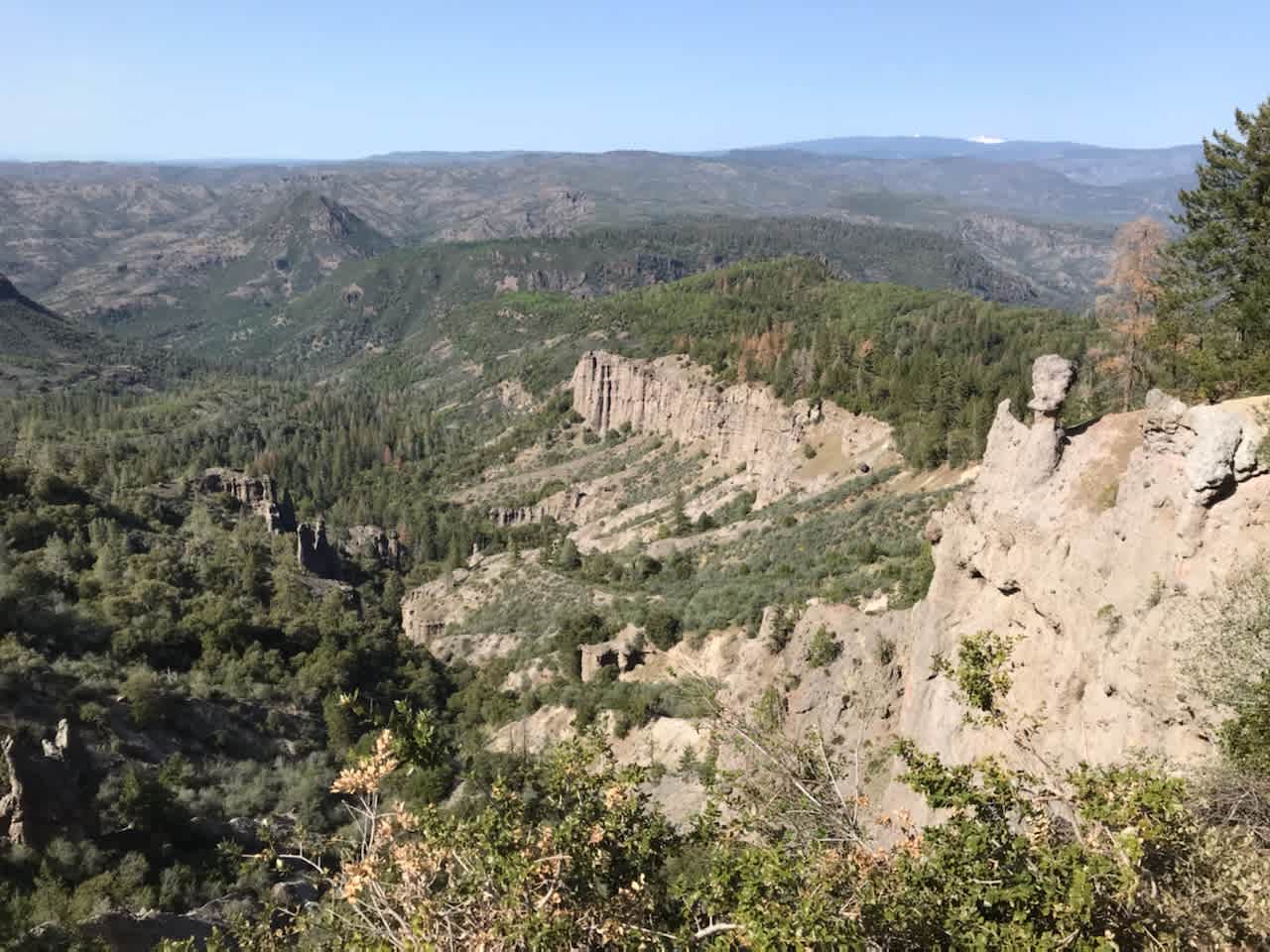 Devils kitchen and Iron Mountain