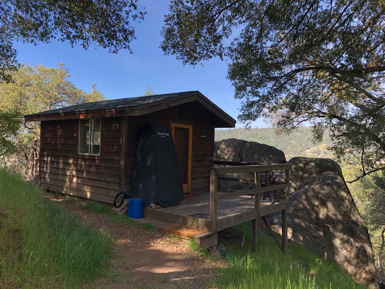 Hidden Falls Yosemite Camp