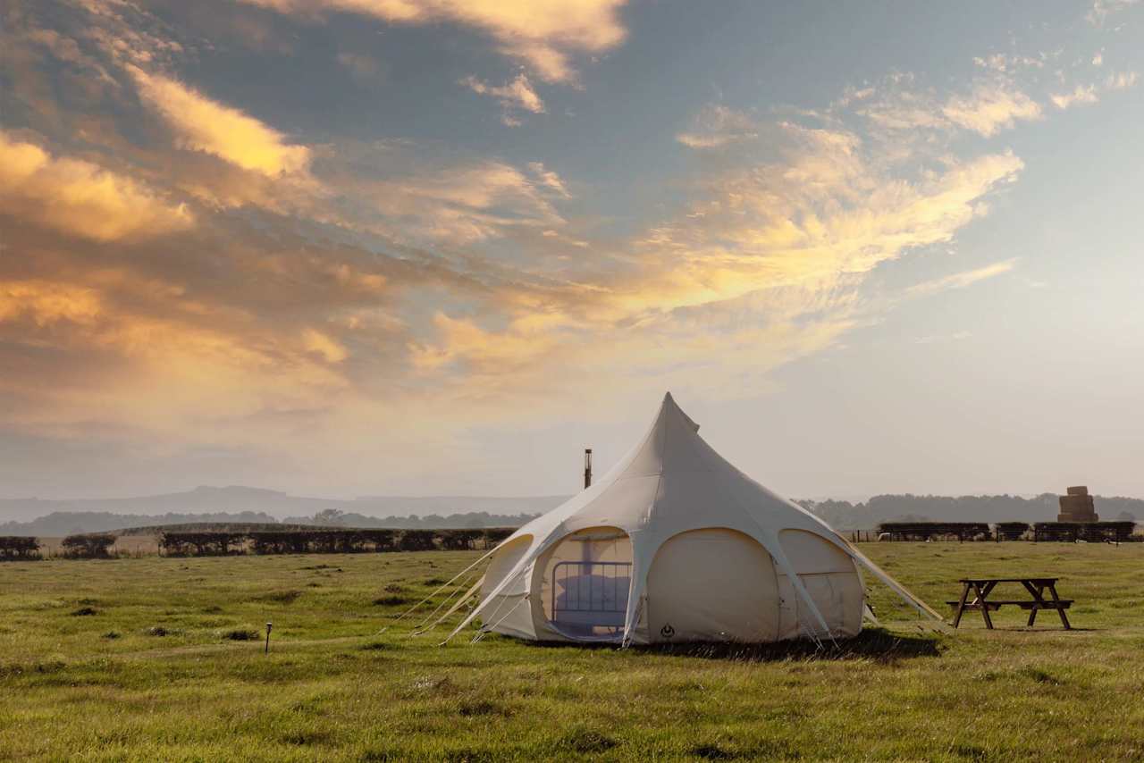 Bamburgh Under Canvas