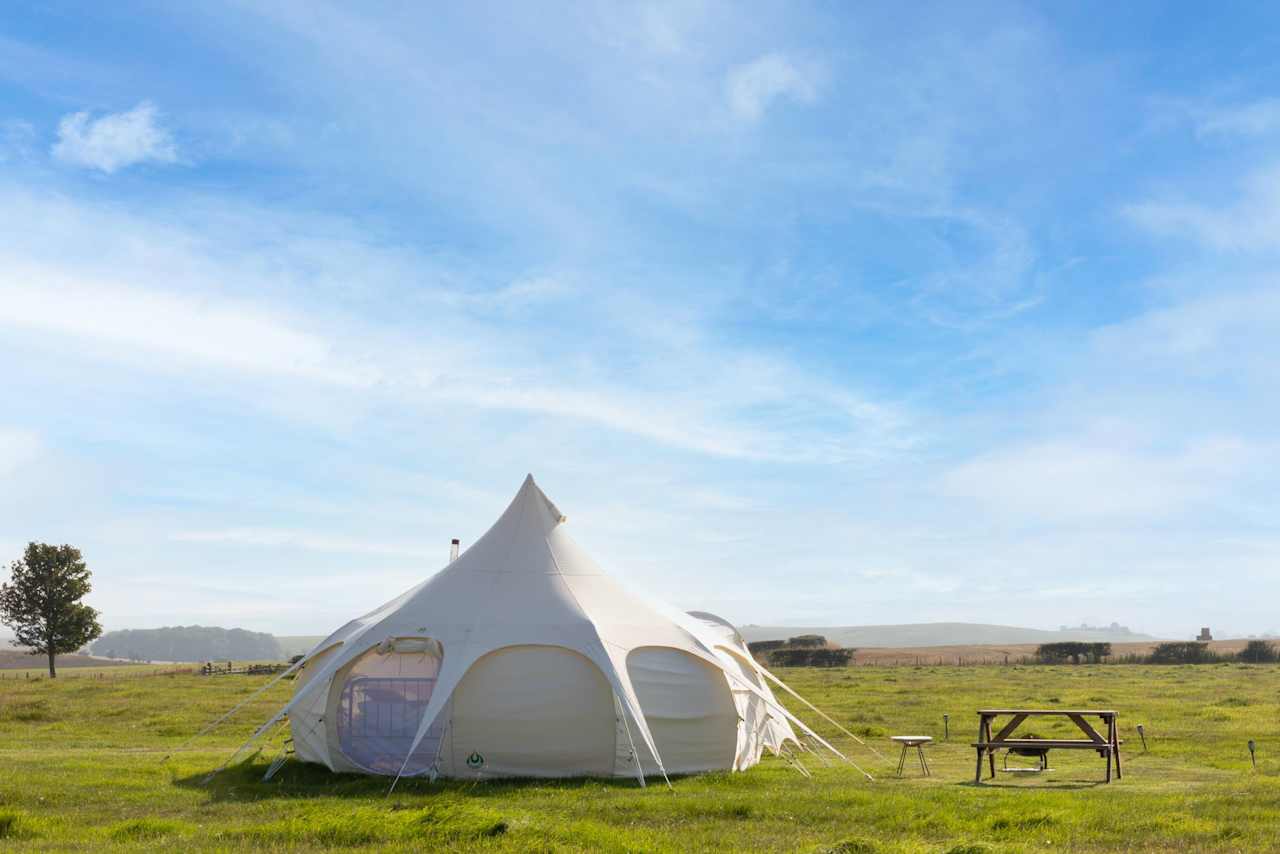 Bamburgh Under Canvas