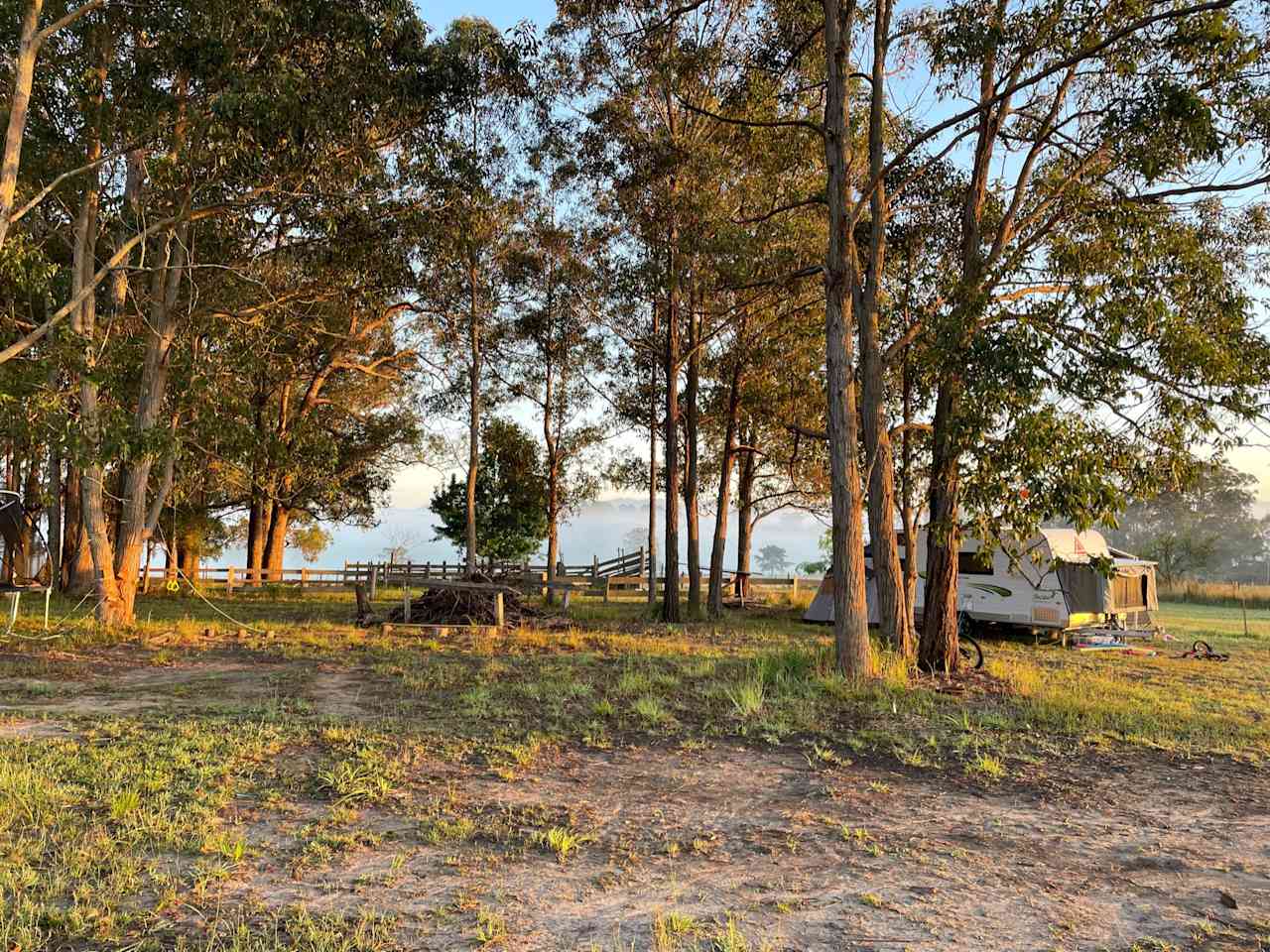 camping area
