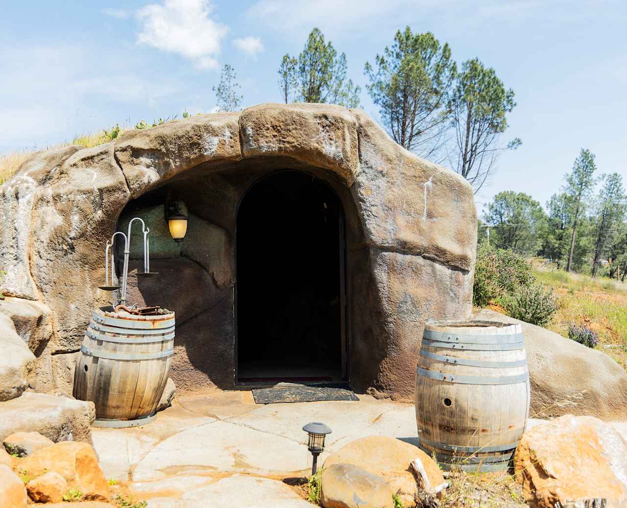 Libation cave is outrageous