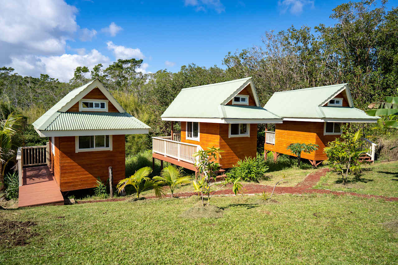The Kikala Waterfall Lodge