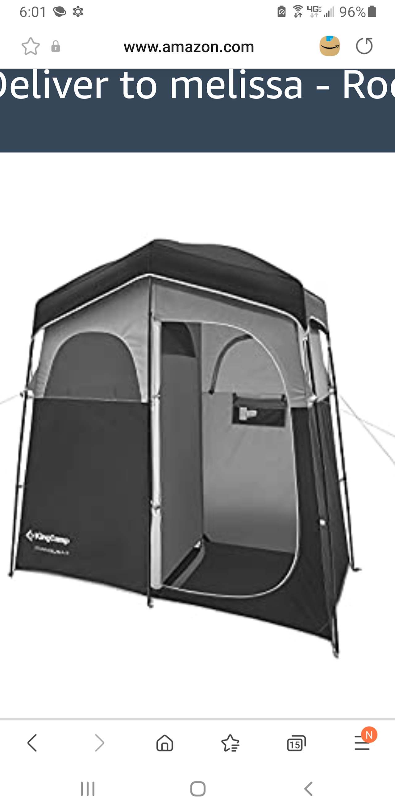 Mountainview Rock Island rv/tent