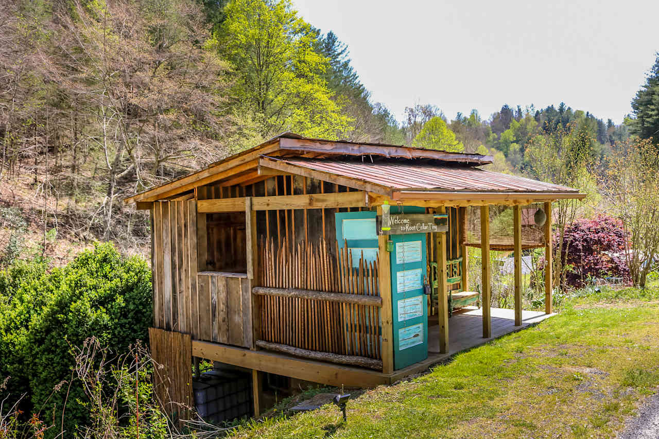 The Root Cellar Tiny House! Stay here, you will not regret it.